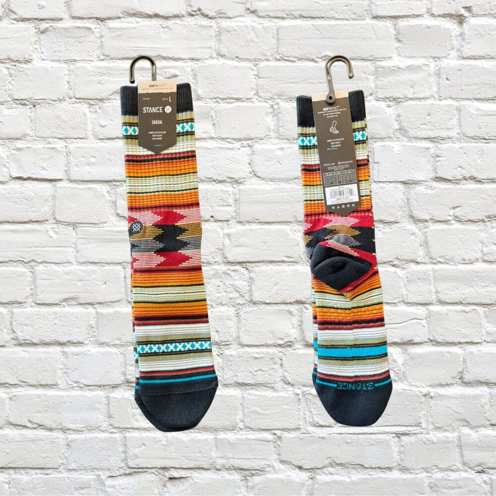 Stance Men’s Large Socks | Bold Southwest Vibes | Never Worn